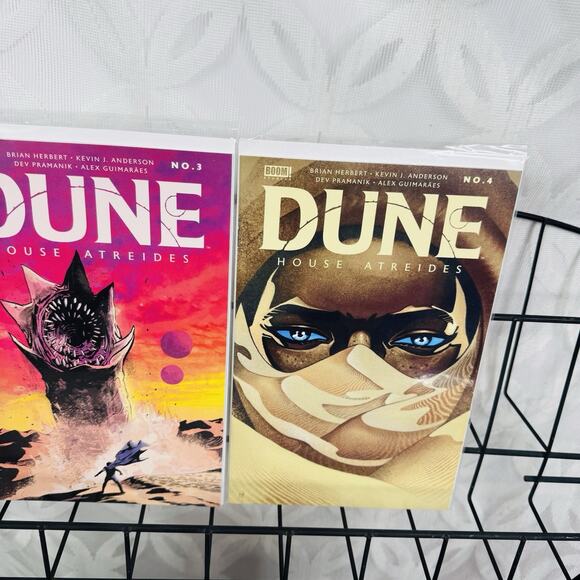 Dune: House Atreides 2-4 6-8 Lot Boom! Studios 2020 HBO - Picture 3 of 5